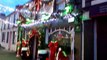 Stunning Christmas display outside Flaherty's pub in Buncrana , Donegal, Ireland