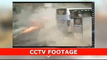 Terrific cctv footage of Rajshahi road accident that killed 17