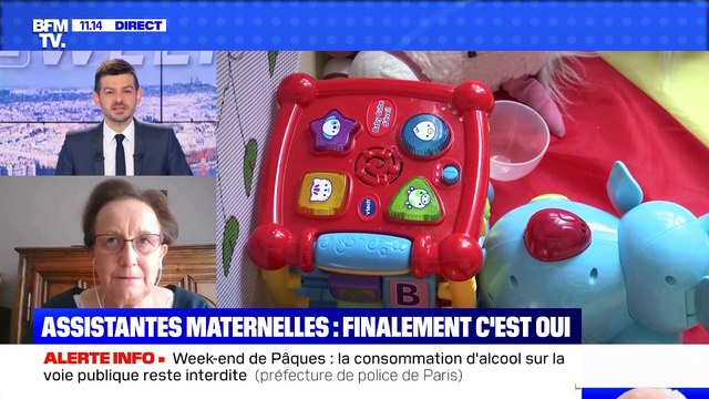 Assistantes maternelles: un soulagement pour les familles ? - 03/04