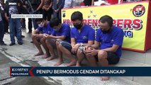 Penipu Bermodus Gendam di Semarang Ditangkap