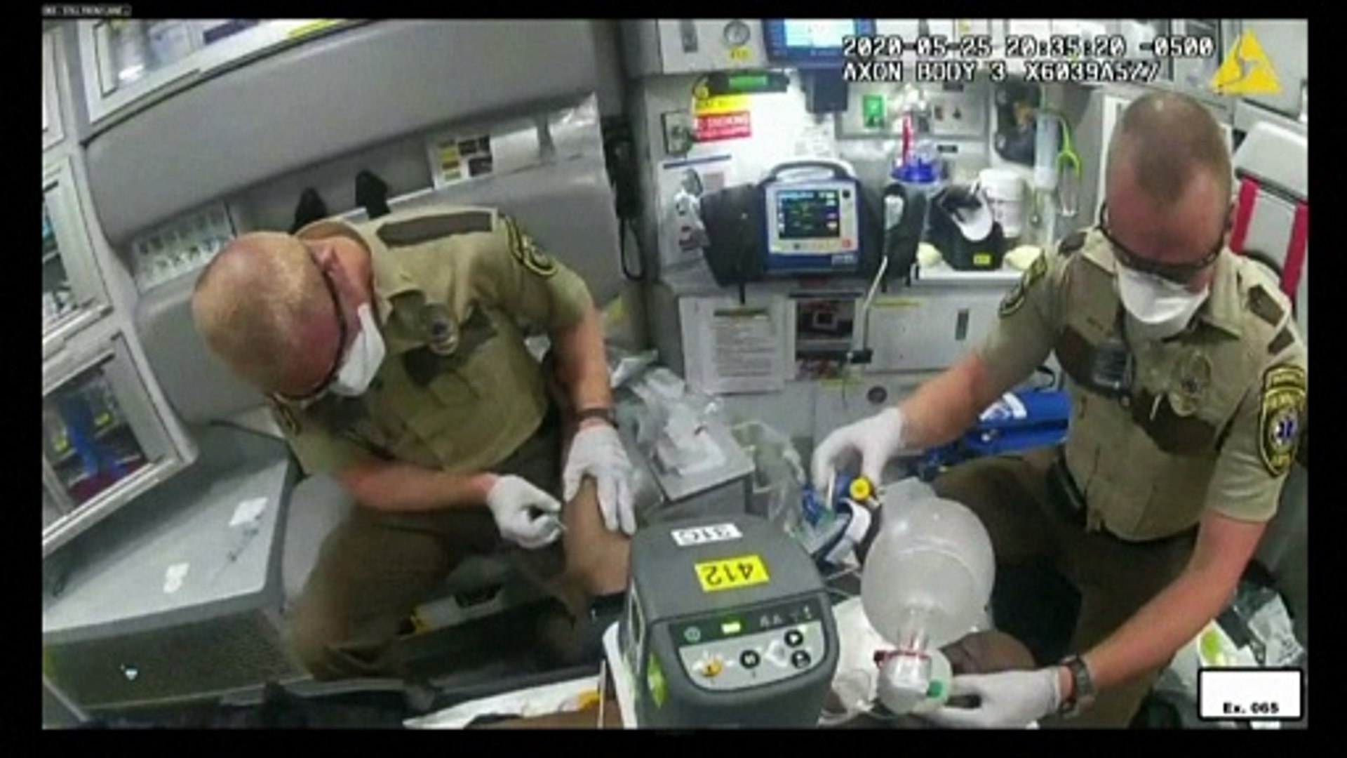 Дело о смерти Джорджа Флойда: в удушающем приёме