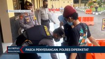 Pasca Penyerangan, Polres Pekalongan Perketat Pengamanan