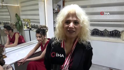 Avrupa şampiyonu Mardinli kuaför dünya şampiyonluğuna tarihi mekanlarda hazırlanıyor