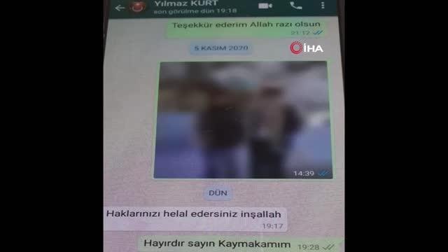 Son dakika... Kuyucak kaymakamı, ölmeden önce Trabzon ve Giresun'daki dostlarına mesaj atıp helallik istemiş