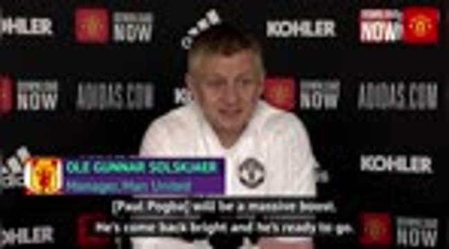 Solskjaer hopeful Pogba can help bring back United 'spark'