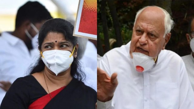 Kanimozhi Corona infected, Farooq Abdullah hospitalized