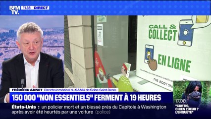 Commerces "non essentiels": fermeture à 19 heures - 03/04