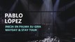 Pablo López inicia en Palma su gira Mayday & Stay Tour