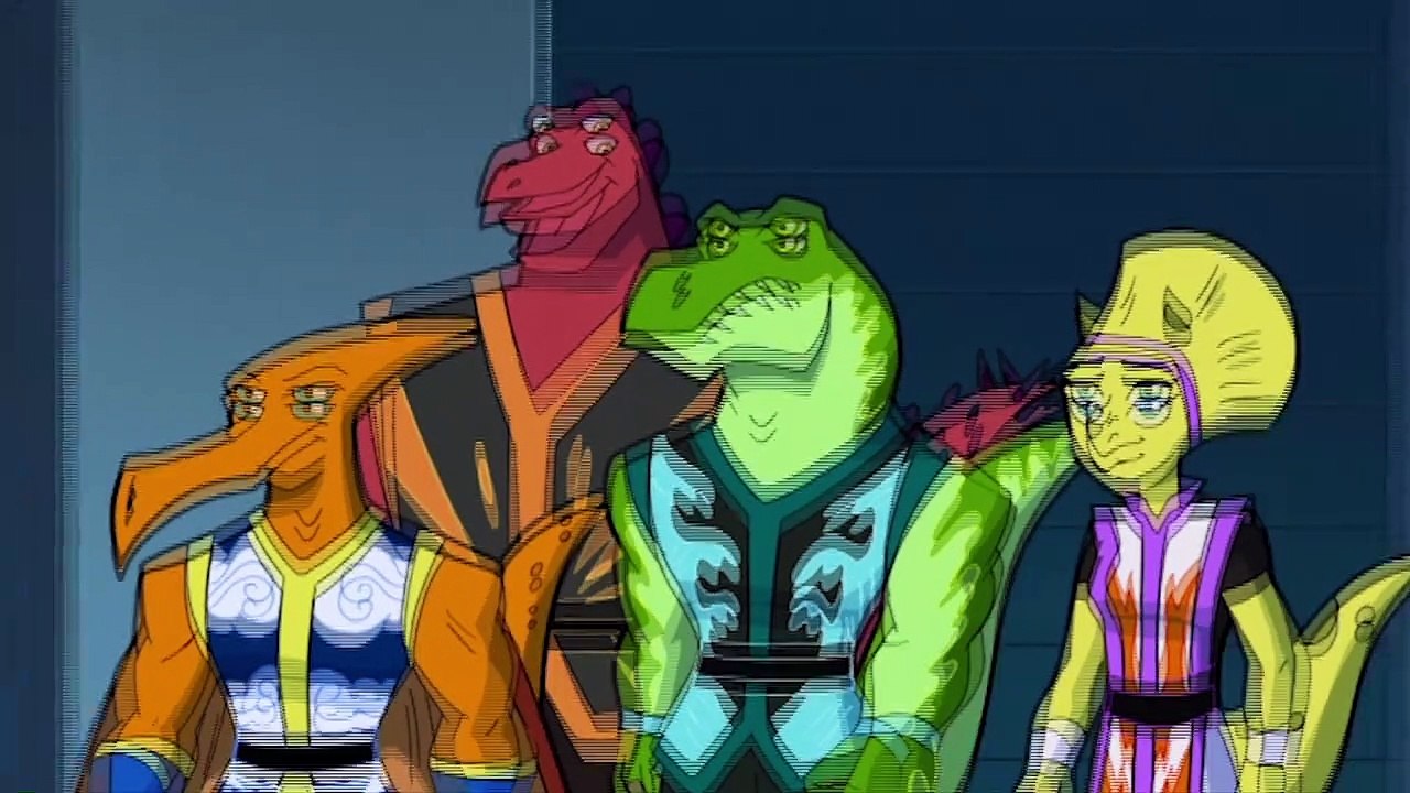 Kung Fu Dino Posse - Dimplecorn | Full Episode | Kids Videos