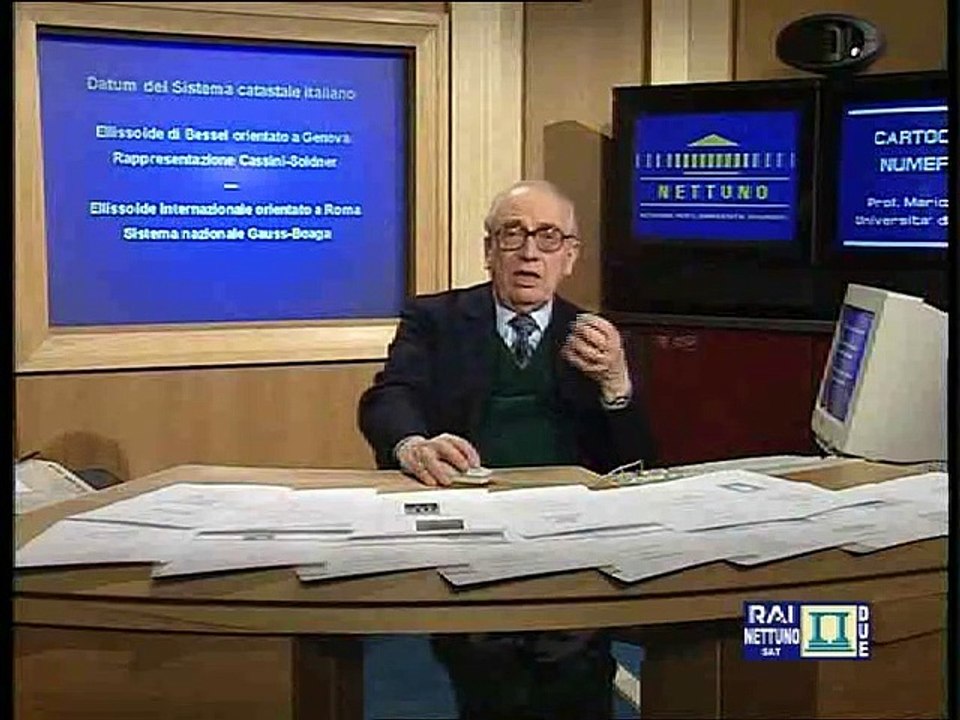 Cartografia numerica I - Lez 31 - La cartografia catastale particellare