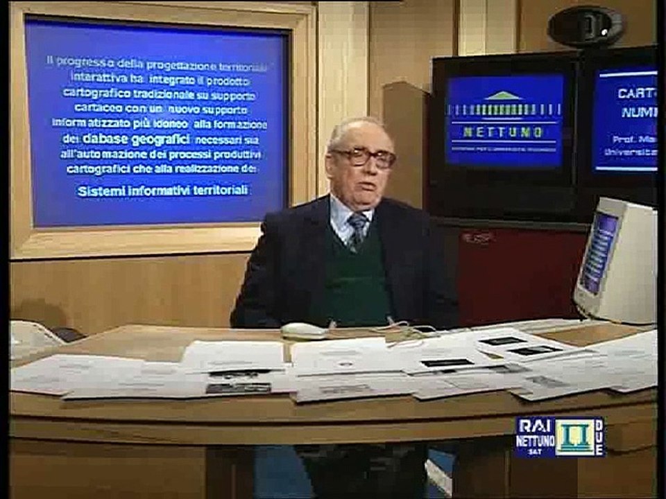 Cartografia numerica I - Lez 32 - Evoluzione informatica della cartografia