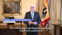 Steinmeier äußert Verständnis für Unmut über Corona-Politik