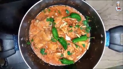 Descargar video: Chicken Karahi  How to make Chicken karahi Restaurant style Chicken Karahi Food Saima's Food Hub