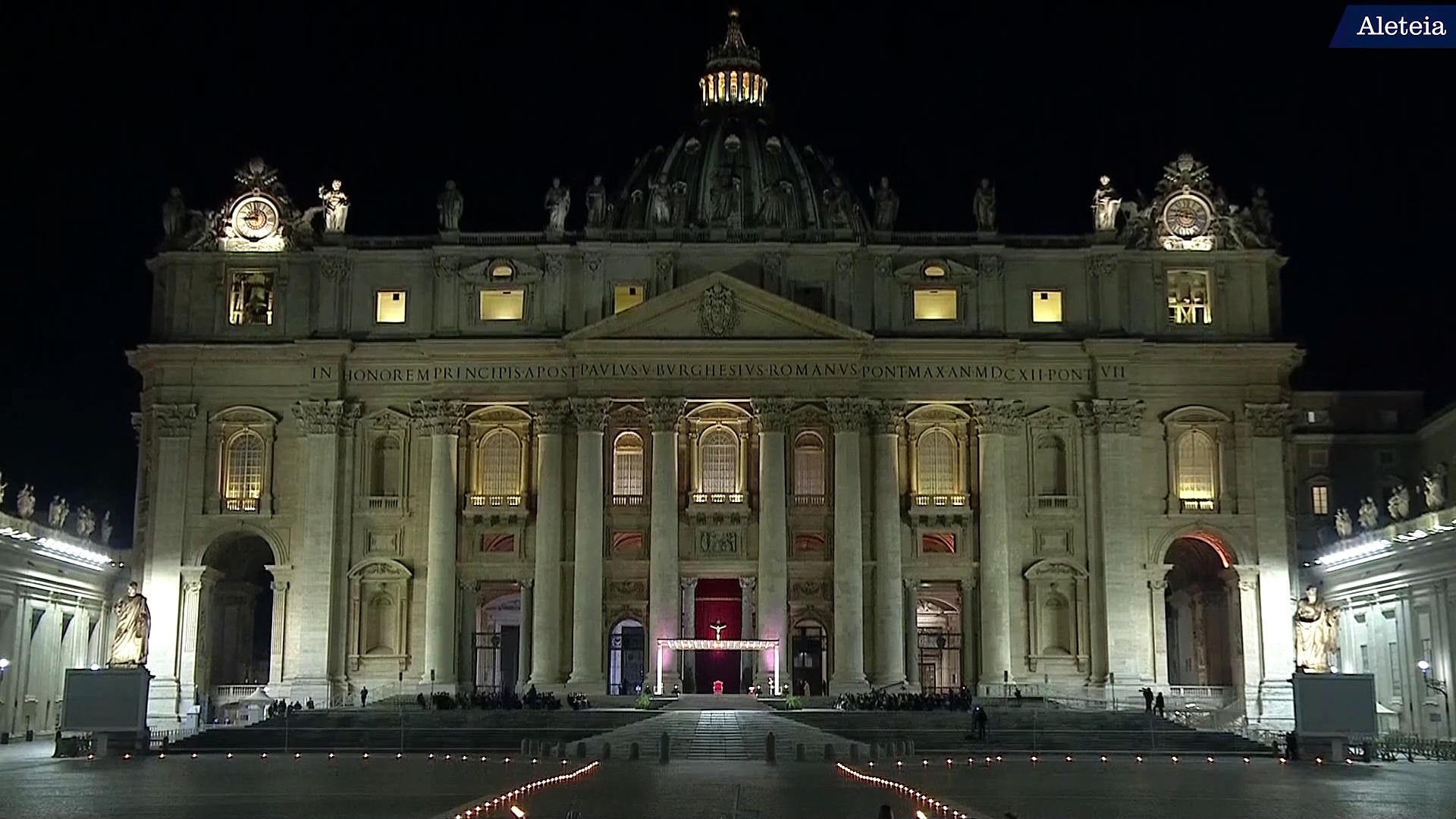 Video Via Crucis del Papa con i bambini