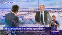 Confinement : Jean Castex en visite à Dordogne - 03/04