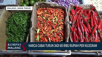 Akhirnya!! Harga Cabai Rawit Berangsur Turun