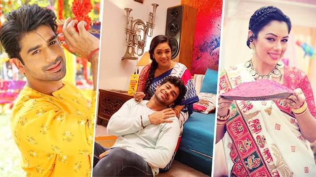 Anupamaa Stars Rupali Ganguly And Aashish Mehrotra Test COVID Positive