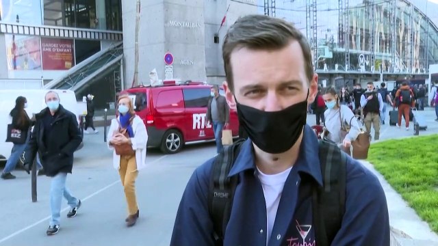 Schnell noch raus aufs Land - Flucht vor dem harten Lockdown in Frankreich