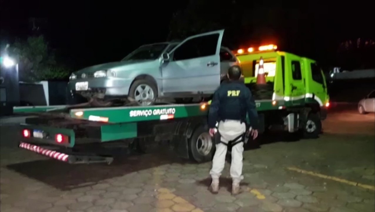 PRF realiza apreensão de 90 quilos de maconha na BR-277