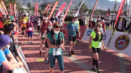 Alanya Ultra Trail başladı