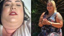 Genç kadın verdiği kilolardan sonra bambaşka biri oldu! Onu reddeden erkekler şimdilerde kapısında yatıyor
