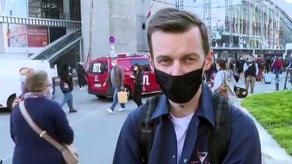 Última viagem para celebrar a Páscoa antes de novo confinamento em França