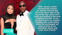 Jeannie Mai and Jeezy Get Married At Their Atlanta Home