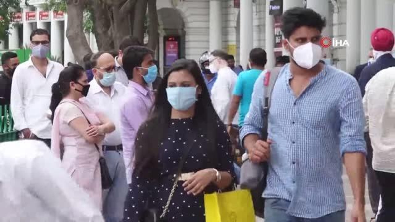 - Hindistan'da günlük vaka sayısı son 6 ayın en yüksek seviyesinde