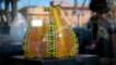 متجر حلويات في روما يحوّل بيض الفصح لوحات فنية
