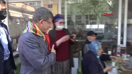 ADANA Gelecek Partisi Genel Başkanı Ahmet Davutoğlu, Adana'da