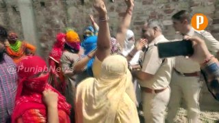 Haryana Women Farmers Angry On Chief Minister Manohar Lal Khattar at Rohtak