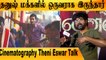Karnanல Advance Film Lens Use பண்ணிருக்கேன்  |Cinematographer Theni Eswar Talk | Filmibeat Tamil