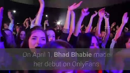Bhad Bhabie rakes in $1 million 6 hours after joining OnlyFans 'She just | Moon TV News