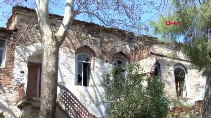 MANİSA 418 yıllık Osmanlı mirası külliye harabeye döndü