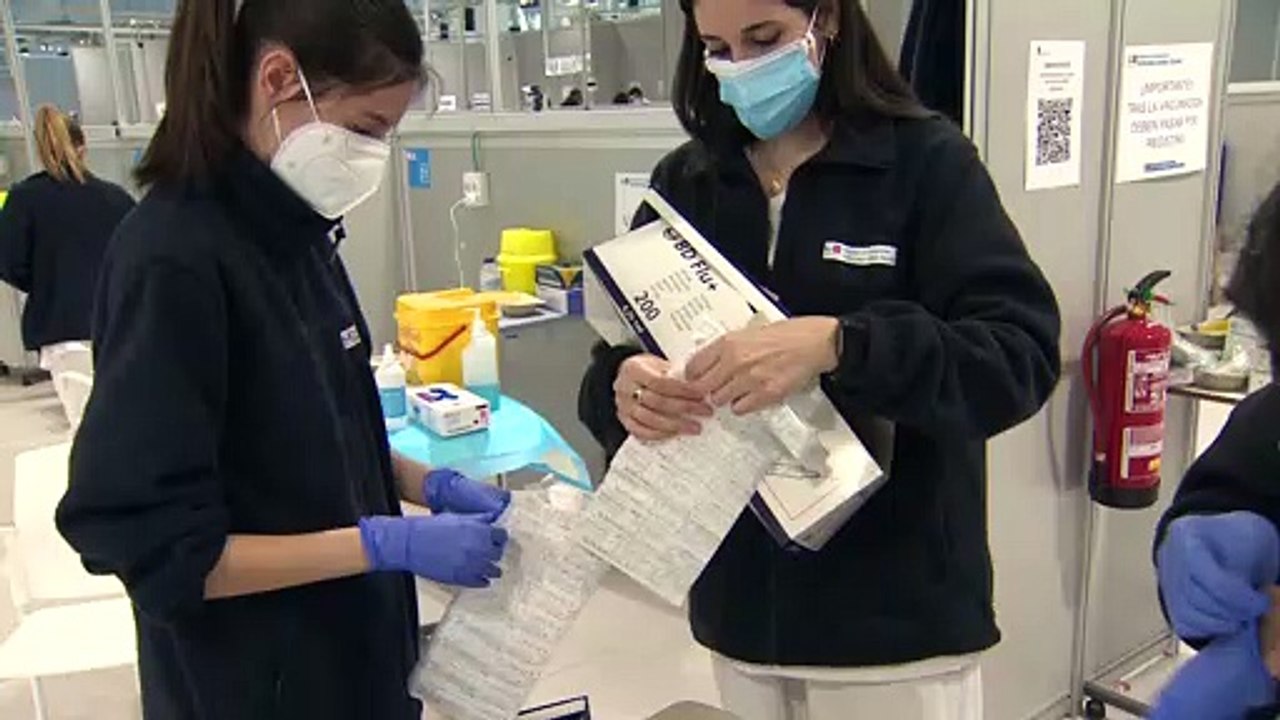 El Wizink Center, nuevo punto de vacunación masiva