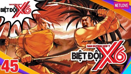 Biệt Đội X6 - Tập 45: Cười đau bụng khi sao Việt luyện tập võ thuật