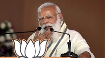 PM Modi attacks Mamata Banerjee over corruption row