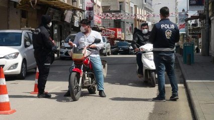 Kilis'te kısıtlama sessizliği