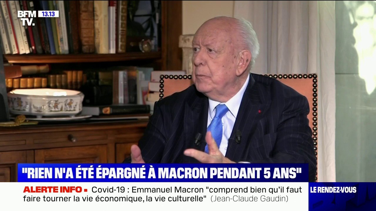Jean-Claude Gaudin sur les régionales: "Il faut 2 listes: celle du pouvoir incarnée par Mme Cluzel et la liste de Renaud Muselier"