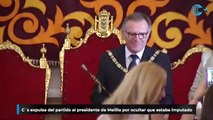 Nuevo terremoto político: piden la dimisión del presidente de Melilla tras su expulsión de Cs