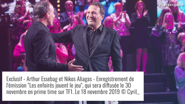 Arthur : Rare cliché de ses enfants Aaron et Manava, qui ont bien grandi !