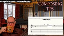 Composing for Classical Guitar Daily Tips: Beyond the 7th!