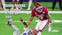 NFL Draft Prospect Edge Ronnie-Perkins, Oklahoma