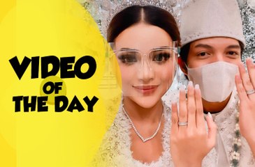 Video of The Day: Atta Halilintar dan Aurel Hermansyah Resmi Menikah
