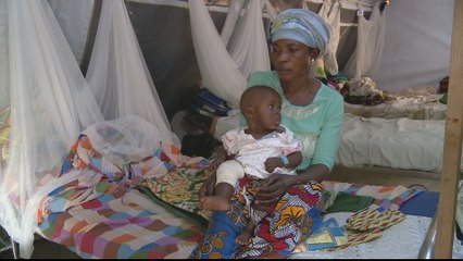 DR Congo police clear protesters demanding UN action