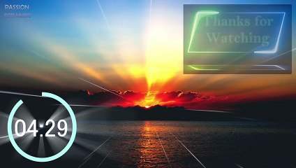 5 Minute Relaxing Music Timer