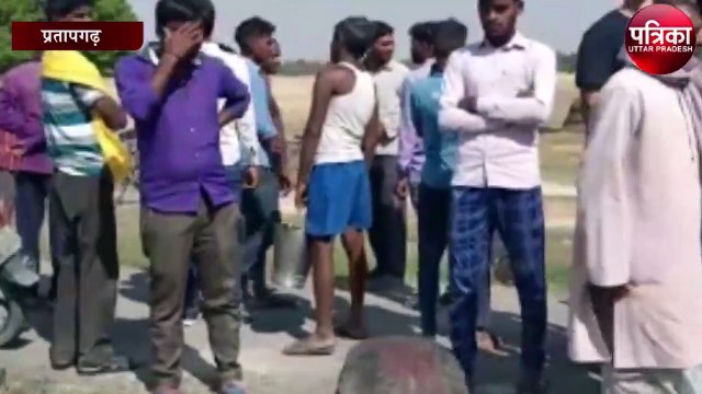 अज्ञात कारणों से छप्पर में लगी भीषण आग, गृहस्थी जलकर खाक