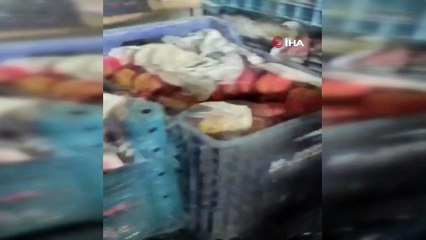 Elma kasalarında 80 kilo eroin ele geçirildi