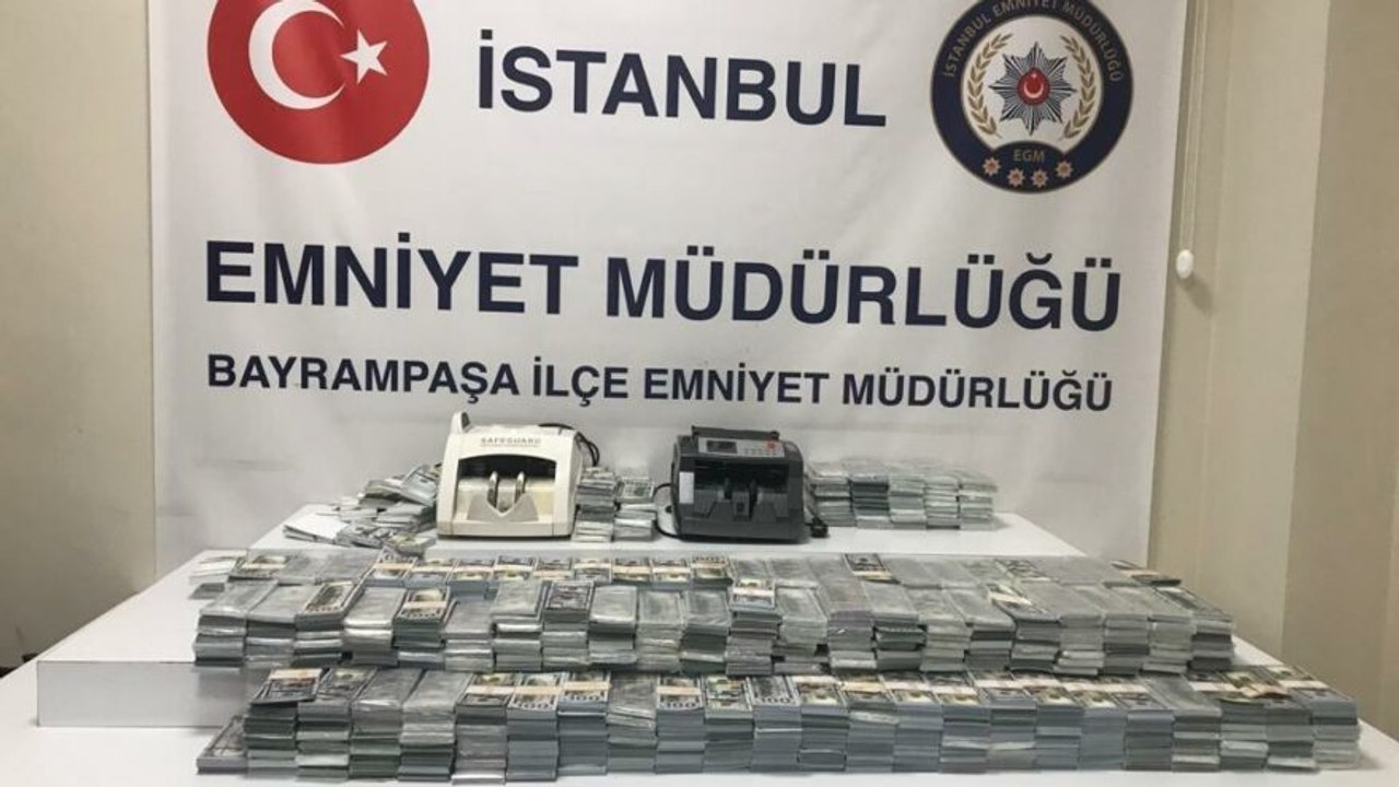 Suriyeli kalpazanlar valiz valiz sahte dolar hazırlamış