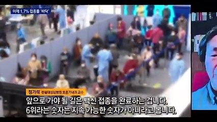 정세균 “코로나 회복력 세계 6위” 자랑…접종은 100위권